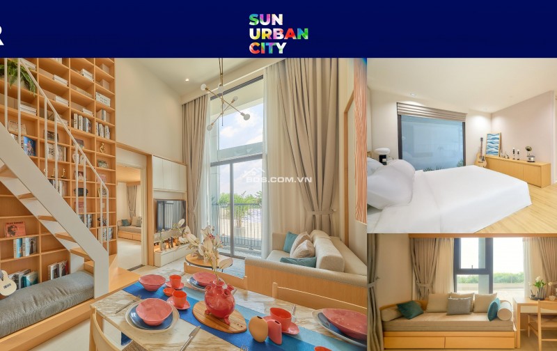 Sun Urban City Hà Nam - chỉ từ 1,13 tỷ/căn đổi diện công viên nước Sun World (SĐT 0982 410 106)